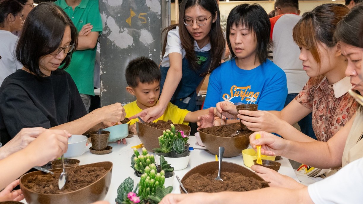 Growing plants with coffee grounds is a fun way to live a low-carbon life.