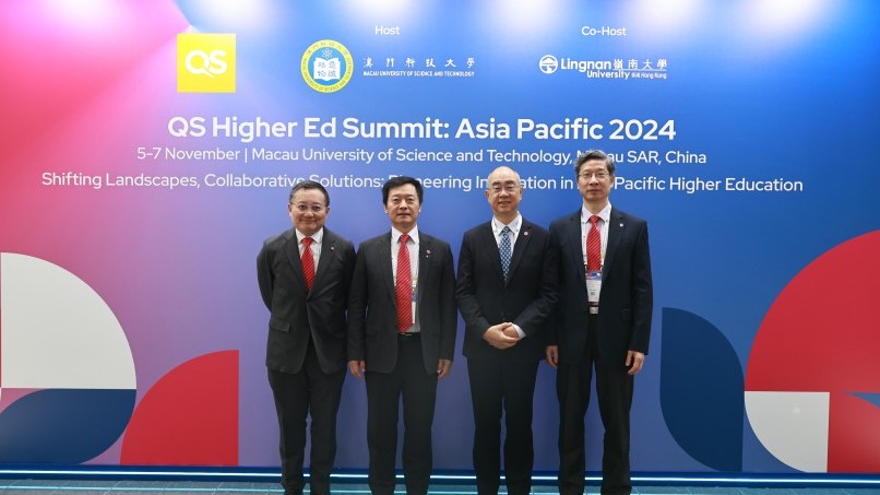 Lingnan University co-hosts QS Higher Education Summit Asia Pacific 2024 to forge strategic partnerships in higher education sector