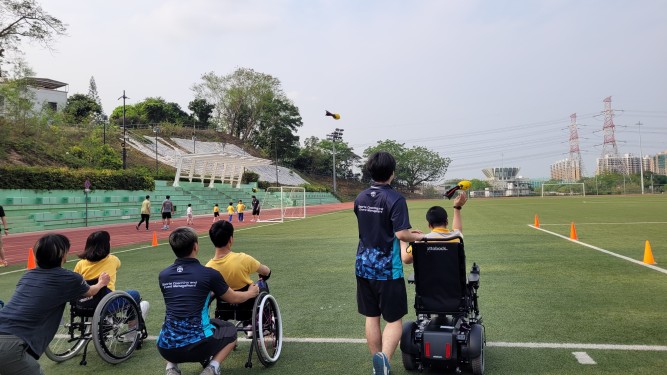 The collaboration is spearheaded by HKSAPD, Lingnan’s School of Interdisciplinary Studies, the Bachelor of Social Sciences (Hons) in Sports Coaching and Event Management Programme, and the Office of Student Affairs.
