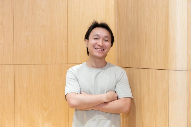 Master's student Mr Zhang Chuqi