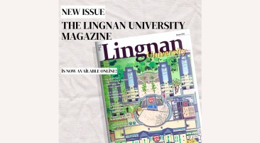 New issue of The Lingnan University Magazine is out now!