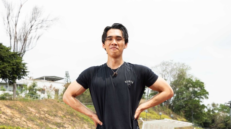 练出最美身段——学生事务主任（体育）耿溢泉