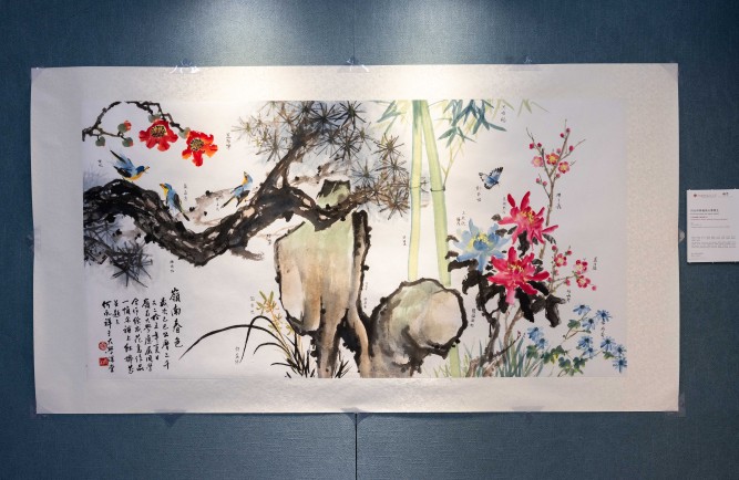 《嶺南春色》