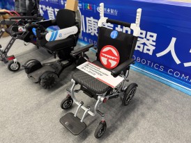 岭大研发「CREW智能轮椅操控系统」 于首届深圳康养机器人大赛荣获「十佳技术创新奖」