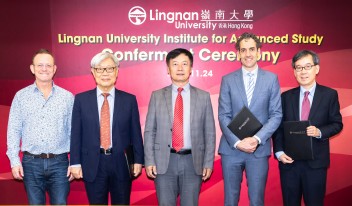 Leading scholars joining LUIAS to fortify Lingnan's growing strengths in the arts and sciences