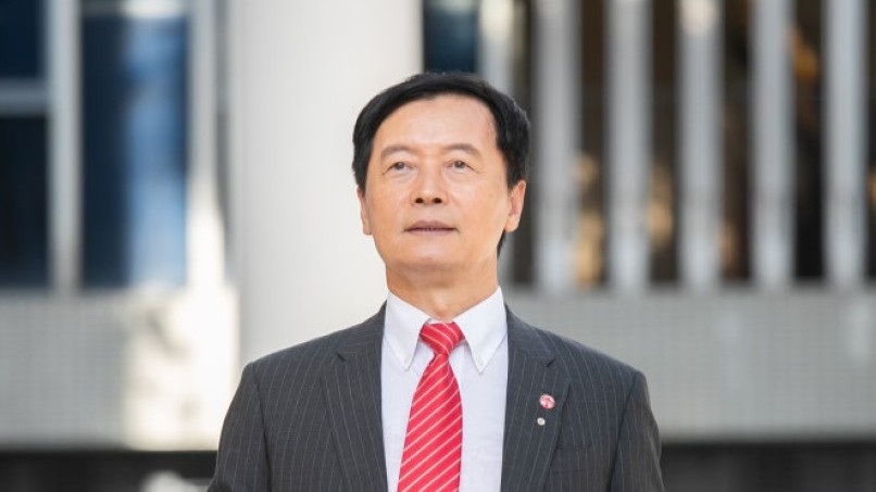 岭南大学校长秦泗钊教授发表新年贺辞