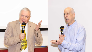 LUIAS appoints Prof Guillermo Sapiro and Prof Eugene Tyrtyshnikov as Lingnan Fellows