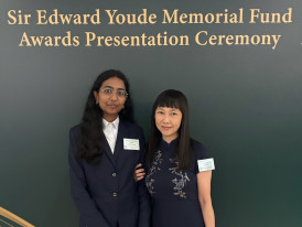 Lingnan student wins the Sir Edward Youde Memorial Scholarship