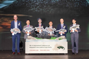 Lingnan University and Ocean Park hold first international conference on conservation of Asian turtles