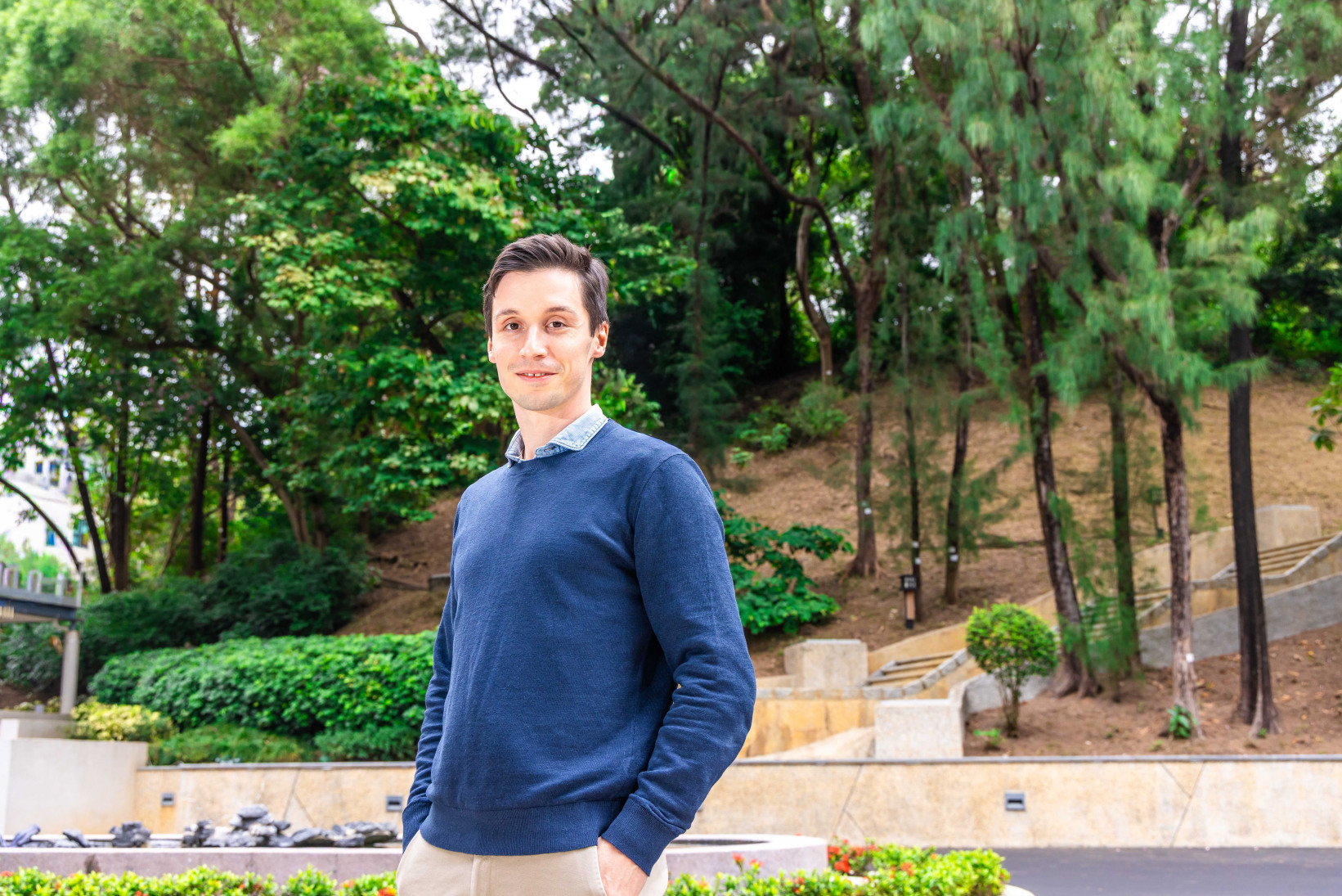 Dr Sergio Sammarchi, a recipient of the RGC Junior Research Fellow Scheme