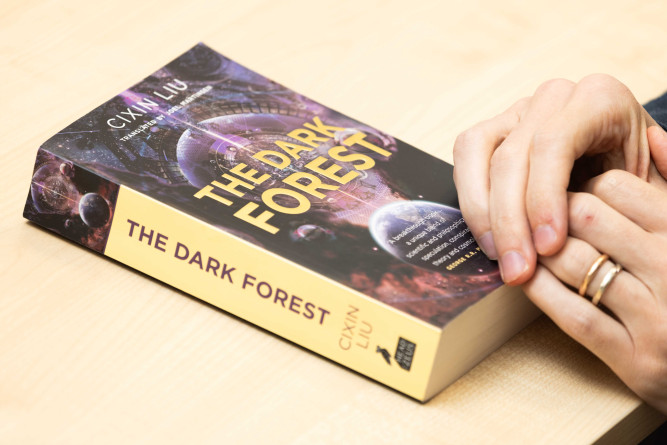 Dr Sammarchi’s favourite book: The Dark Forest from The Three-Body Problem Series