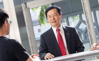 President S. Joe Qin is the first HKSAR scholar inducted into Process Automation Hall of Fame
