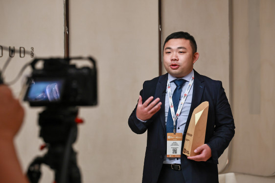 Dr Kan says he is deeply honoured to receive the award.