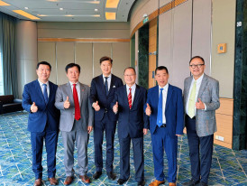 秦泗钊校长出席2026「港澳山东周」
