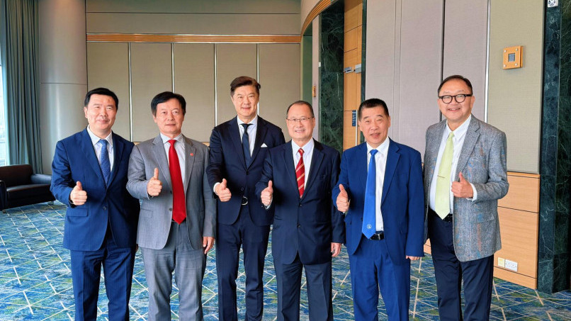 秦泗釗校長出席2026「港澳山東周」