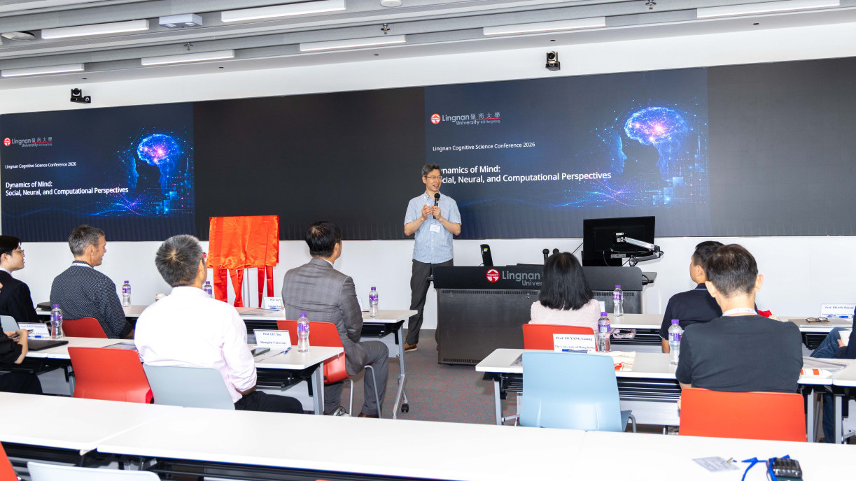 Prof Xin Yao, Vice-President (Research and Innovation) and Tong Tin Sun Chair Professor of Machine Learning
