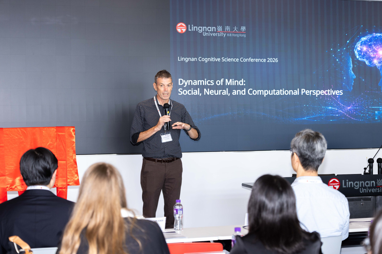 Prof William Hayward, Dean of the Faculty of Social Sciences and Chair Professor of Psychology