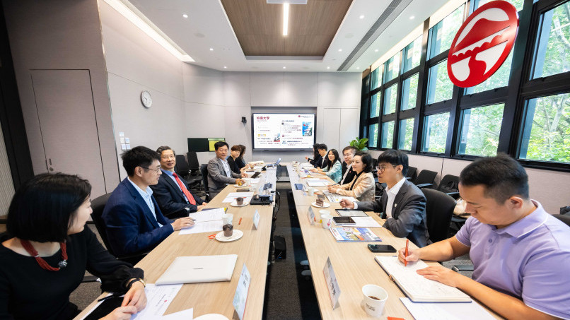 Lingnan deepens GBA inter-university exchanges and expands science-education collaboration network