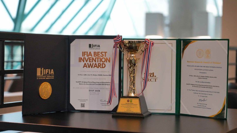 Lingnan wins 16 awards at Silicon Valley International Invention Festival 2026 - tops Hong Kong universities for total and gold medals
