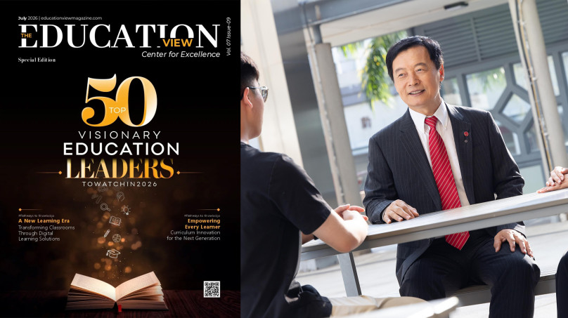 The Education View names President S. Joe Qin one of the Top 50 Visionary Education Leaders to Watch in 2026
