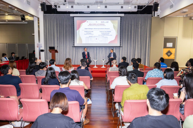 Welcome Gathering for Research Postgraduate Students