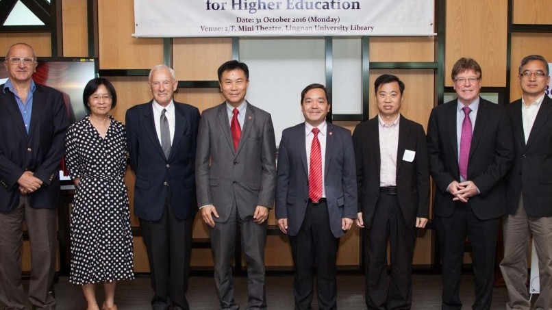  嶺大與夥伴院校成立研究聯盟加強國際高等教育研究