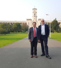 Collaboration with The University of Nottingham Ningbo China to enhance postgraduate studies programmes