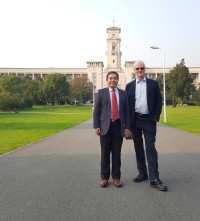 與寧波諾丁漢大學合作提升研究生課程