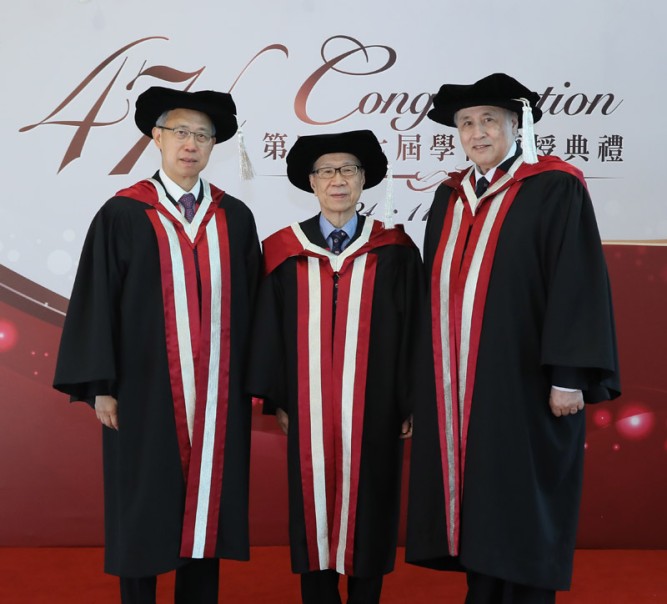 Lingnan University confers honorary doctorates upon four distinguished individuals
