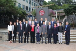 Visit of Lingnan Foundation