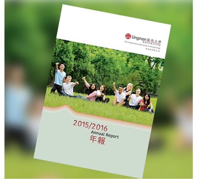 Annual Report reviews the University’s developments and achievements in 2015/16