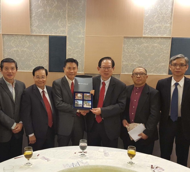 Study mission from private tertiary institutions from Malaysia visits Lingnan