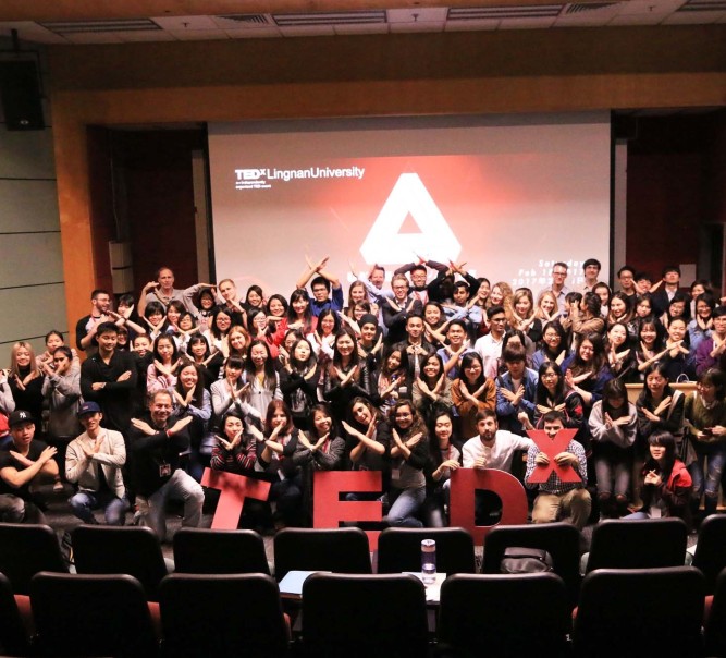 TEDxLingnanUniversity呈献「难以置信」主题讲座