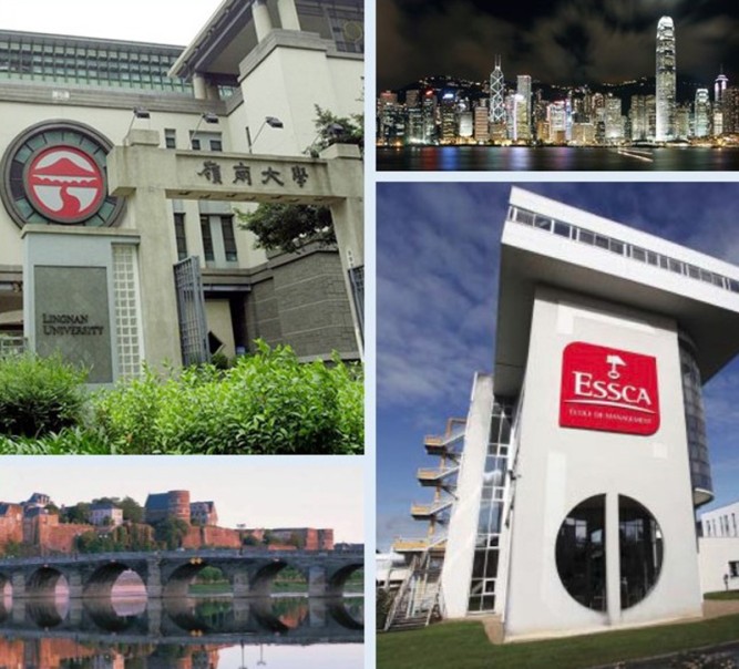 Lingnan University to launch double master programme with ESSCA School of Management