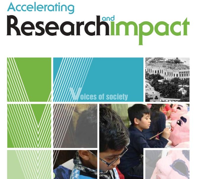 Newsletter showcasing Lingnan’s latest research achievements