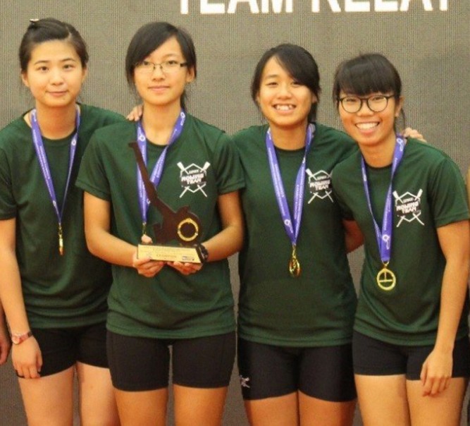 University Rowing Team wins successive awards