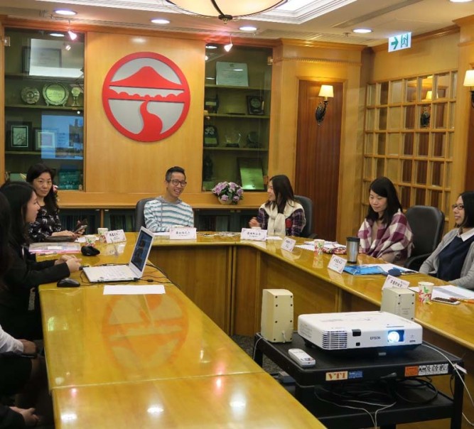 岭南大学 – 周大福学生交换计划奖学金分享会