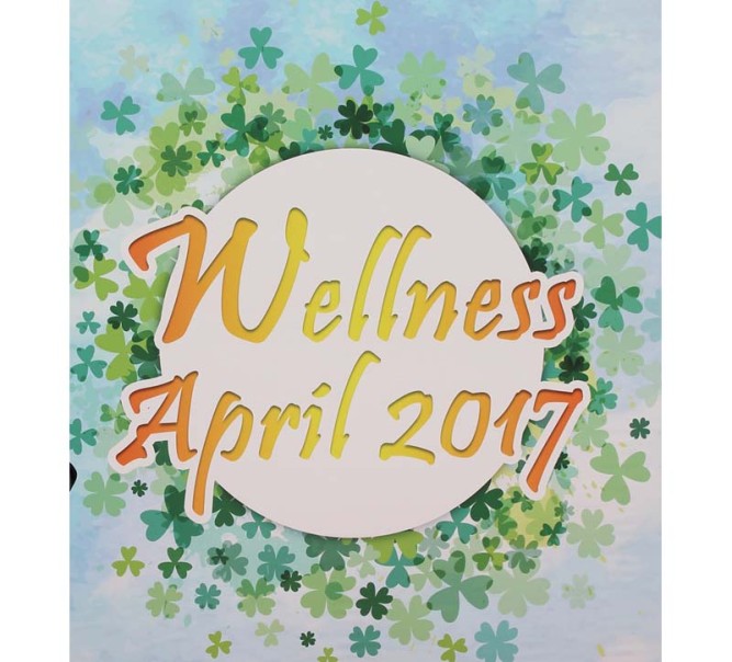 Wellness April promotes mental wellbeing