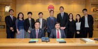 嶺南大學與華南理工大學簽訂合作協議強化碩士課程及交換生合作