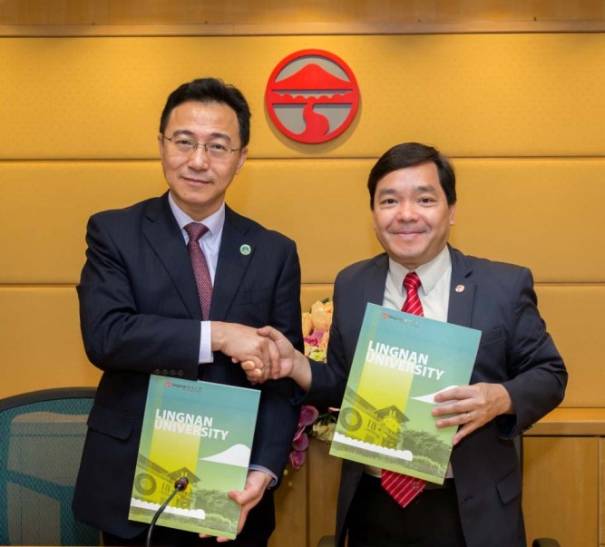 Lingnan University and South China University of Technology sign agreement to strengthen collaboration 