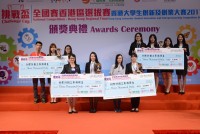 嶺大學生於創新及創業比賽勇奪殊榮