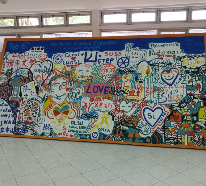 Lingnan co-organises international conference on service-learning