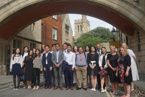 商学院与牛津大学赫特福德学院协办进阶商学课程