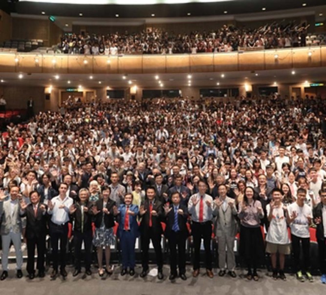 Lingnan University welcomes students from all over the world to its internationalised liberal arts campus