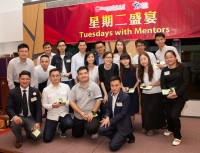 Students wtih mentors
