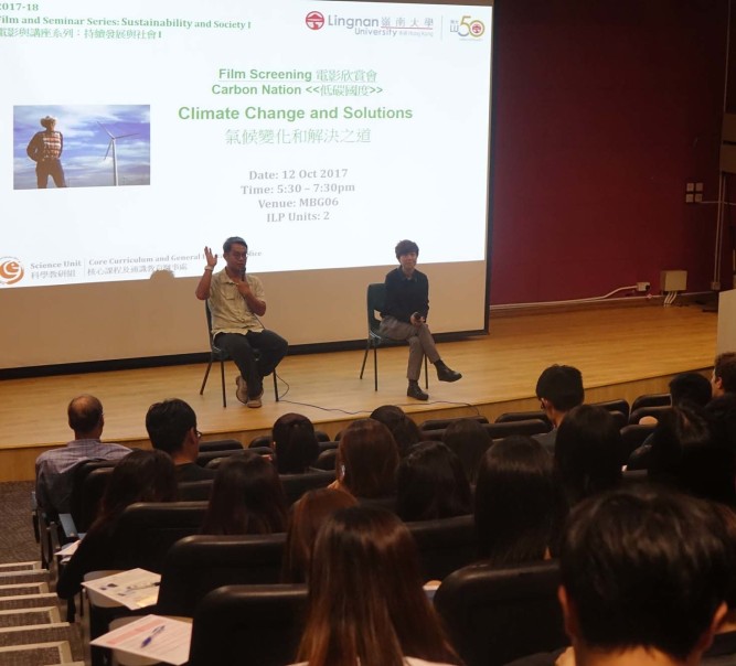 “Carbon Nation” film screening investigates climate change and its solutions