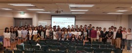 TPg studnets Mid-Autumn BBQ