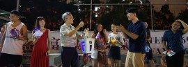 TPg students Mid-Autumn BBQ