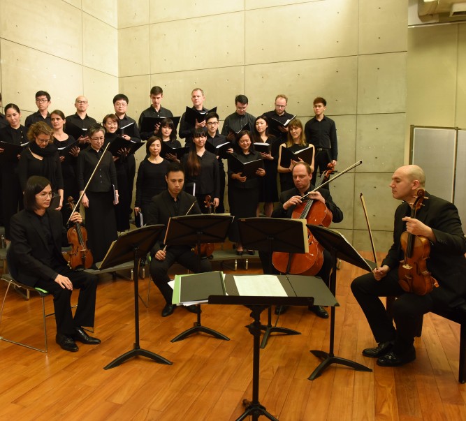Lingnan hosts Asian Premiere musical performance