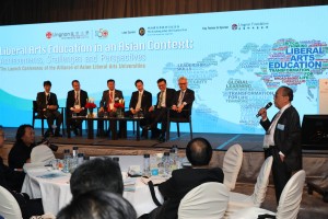 Lingnan organises Conference to mark the launch of the Alliance of Asian Liberal Arts Universities